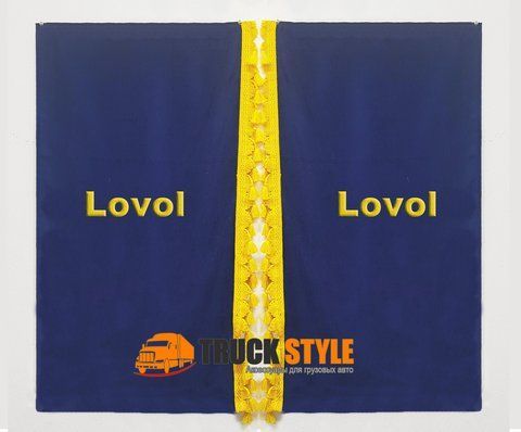 Штори на заднє скло Lovol (90х50) 1038lovol фото