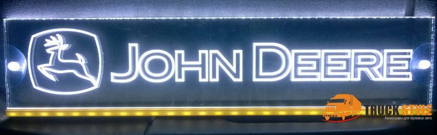 Світлодіодна табличка для вантажного авто John Deere Джон Дір 50*10 5117 фото