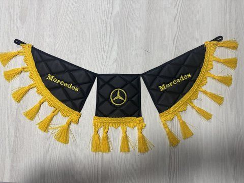 Вимпел-гірлянда Mercedes (20см.х12см./12см.х12см./20см.х12см.) 2010mercedes фото