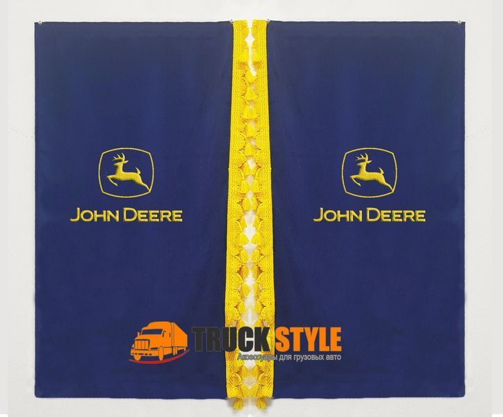 Штори на заднє скло John Deere Джон Дир(90х50) 1038johndeere фото