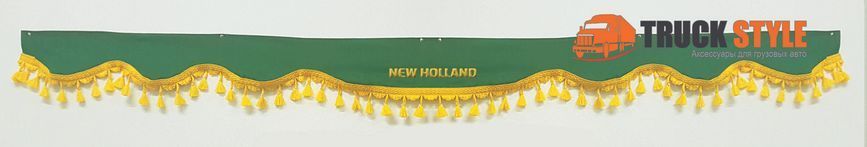 Ламбрекен на лобове скло New holland Ньюв Голланд ( ламбрекен, штори в кабіну) 1013newholland фото