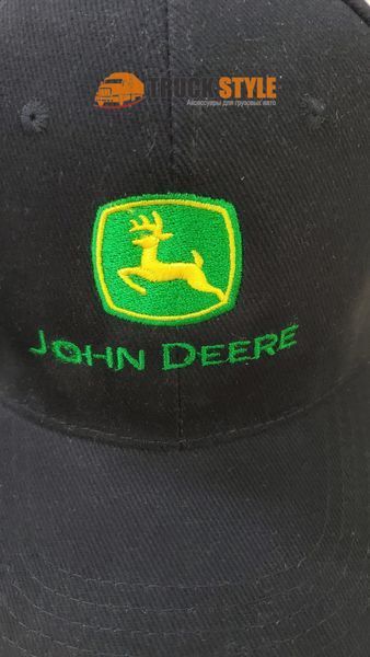 Кепка з логотипом John Deere Джон дір 7001_johndeere фото
