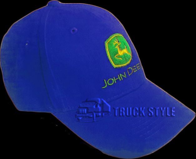 Кепка з логотипом John Deere Джон дір 7001_johndeere фото