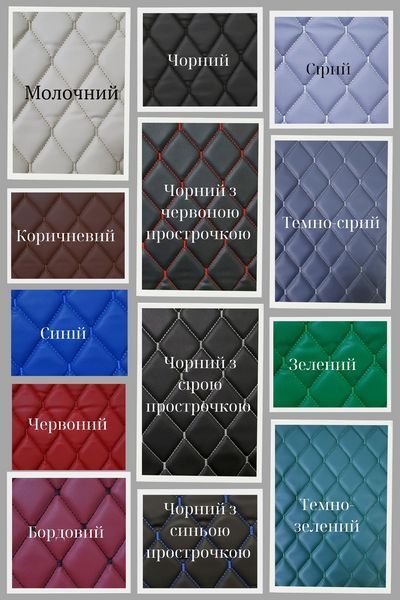 Килимки ЕКО-шкіра для MERCEDES ACTROS MP IV/MP V L від 2011 сидіння пасажира не амортизоване 9289 фото